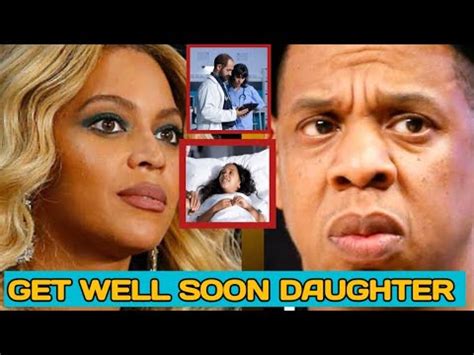 Jay Z And Beyonce In Tears As The The Doctor Said Blue Ivy Will Take