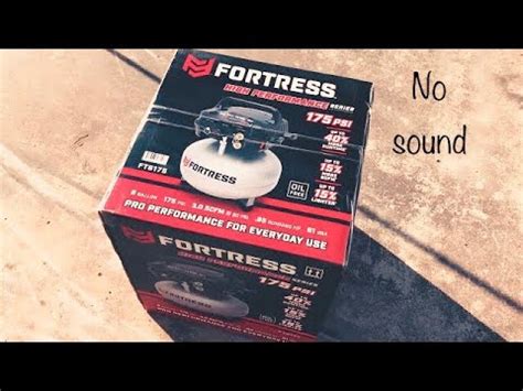 Harbor Freight Air Compressor Unboxing Gallon Psi High