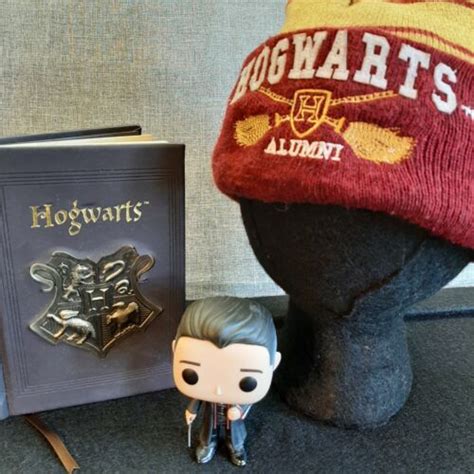 Hogwarts Fan Lot Of Alumni Beanie Journal Funko Pop Harry Potter Fm