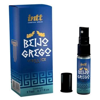 Gel Lubrificante Anal Vibrador Liquido Comestivel Beijável Beijo Grego Ml Intt Lubrificante