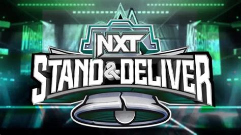 NXT Stand Deliver 2024 Match Card Results WWE PPV