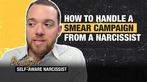 How To Handle A Smear Campaign From A Narcissist