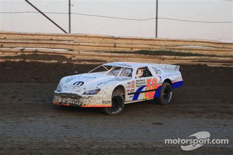 Ken Schrader at NASCAR legends race in Canada