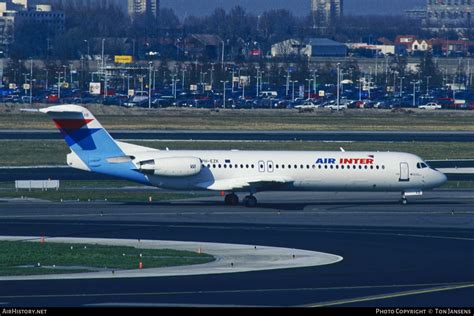 Aircraft Photo Of PH EZK Fokker 100 F28 0100 Air Inter