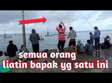 Ngintip Orang Mancing Ikan Kiper Di Dermaga Kedonganan Bali Kiper