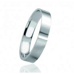 Bague Alliance Breuning En Argent Massif Pour Homme Minos