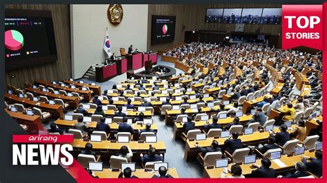 Nat L Assembly Passes Motion To Impeach Interior Minister Lee Sang Min