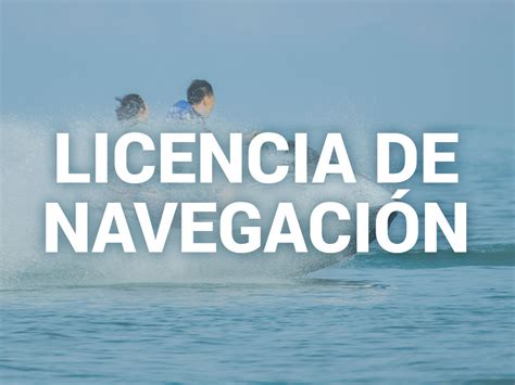 Licencia De Navegaci N Nautica Es Freus