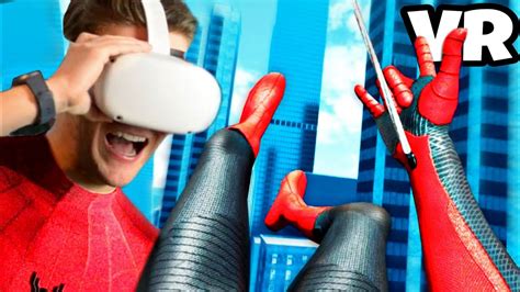 This Spider Man Vr Game Is Free Oculus Meta Quest 2 Pcvr Game Youtube