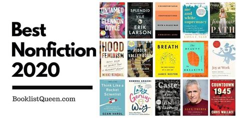 The Best Nonfiction Books Of 2020 Booklist Queen