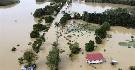 Mangsa Banjir Di Kelantan Menurun Harian Metro