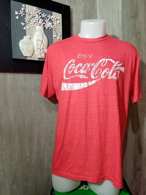 Original Coca Cola T Shirt Men S Fashion Tops Sets Tshirts Polo