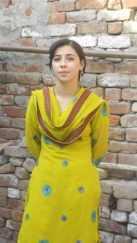 Indian Wife Punjabi Girls Indian Girls Images Cute Beauty Actress Photos Yellow Dress Girl