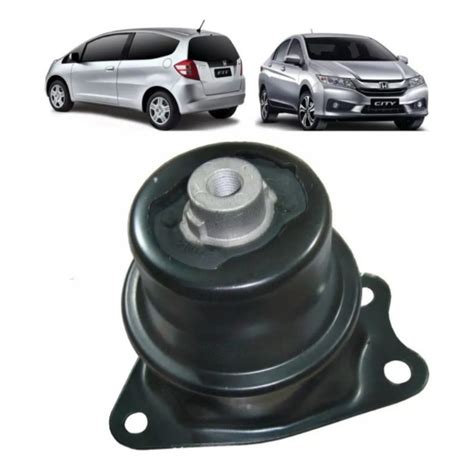 Coxim Do Motor Honda FIT City Lado Direito Hidráulico Importado