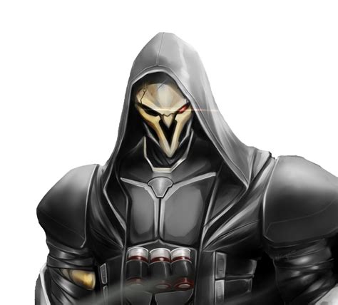 Reaper Overwatch Render By Christophermcgrath On Deviantart