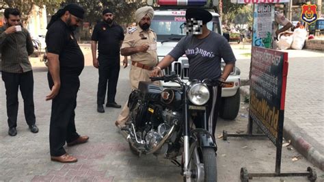 Khanna Police On Twitter Strict Action Was Taken By Traffic Police