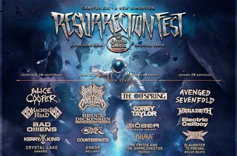 Resurrection Fest 2024 desvela su cartel por días El Enano Rabioso