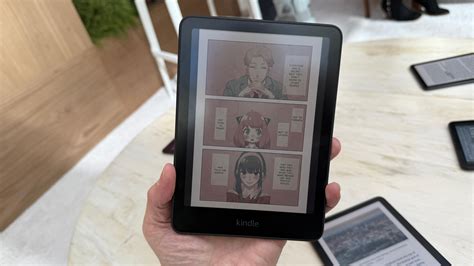 Prise En Main De Lamazon Kindle Colorsoft Le Kindle Couleur Dont