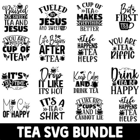 Tee Svg T Shirt Design Vorlage Premium Vektor