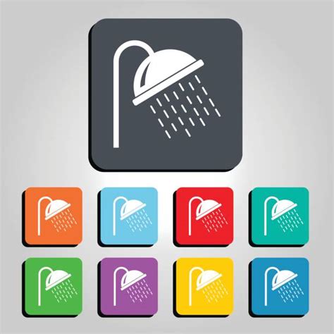 Shower Head Silhouette Illustrations Royalty Free Vector Graphics