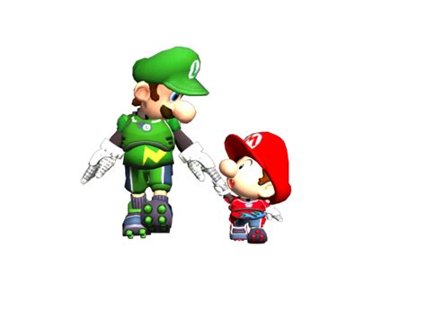 Striker Luigi And Baby Mario By Babyluigionfire On Deviantart