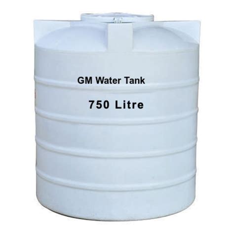 Gm Round Liter Plastic Water Tank At Rs Litre In Una Id