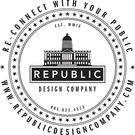 Republic Design Company Logo Download png