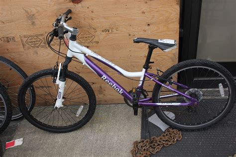 Purplewhite Reebok Luna 24 21 Speed Mountain Bike