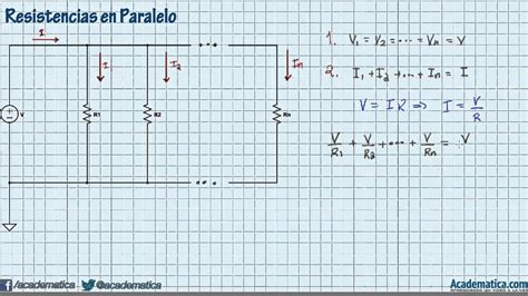 Resistencias En Paralelo Circuitos En Paralelo Youtube