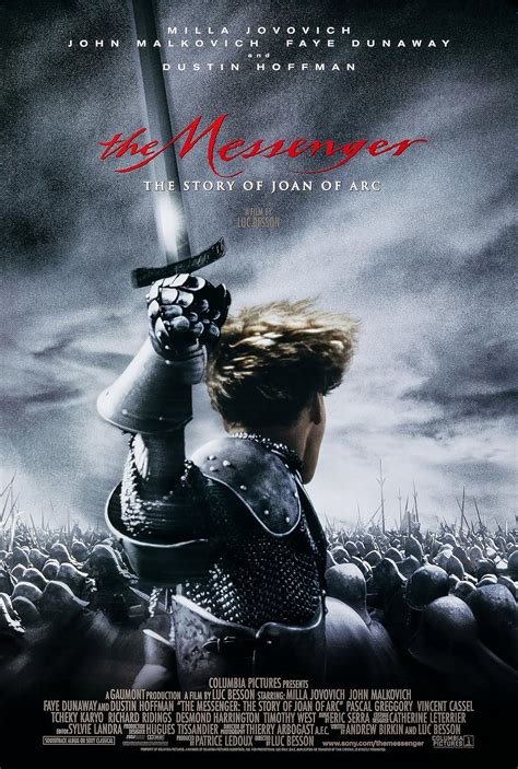 The Messenger The Story Of Joan Of Arc 1999 Imdb