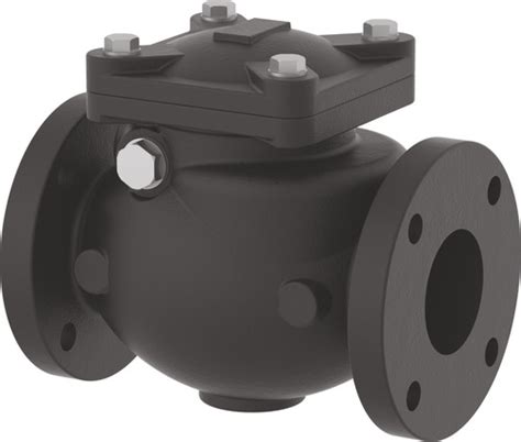 Swing Check Valve With Flange Ends At Best Price In Ahmedabad Lubi