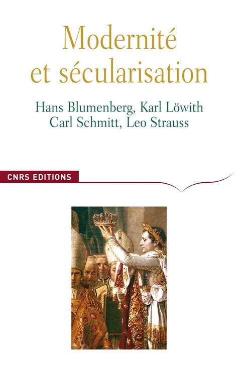 Ebook Modernit Et S Cularisation Hans Blumenberg Karl L With Carl