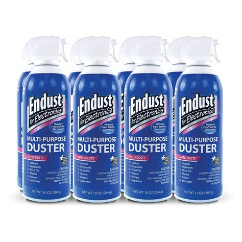 Endust 10 Oz Duster With Bitterant 8 Pack 12985 Bandh Photo