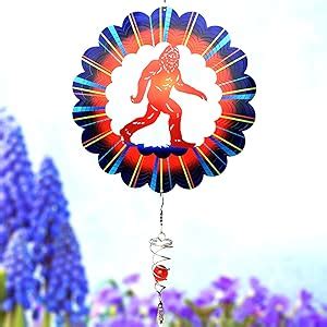 Amazon ZFQGEGE Metal Bigfoot Wind Spinner And Tail Spinner Kit