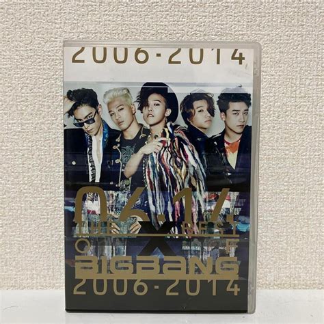 The Best Of Bigbang 2006 2014 3 Cd 2 Dvd Japan Avcy 58270 4988064582709 Ebay