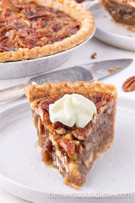 Karo Syrup Pecan Pie Recipe Desserts On A Dime