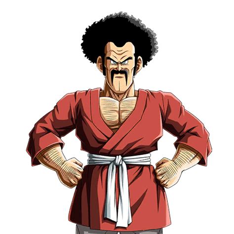 Mr Satan Render 2 [db Legends] By Maxiuchiha22 On Deviantart