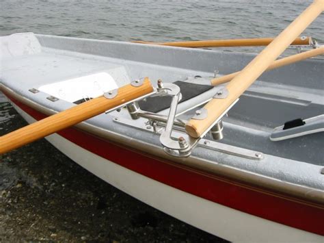 Gig Harbor Boat Works Forward Facing Rowing System Benito Lefebvre