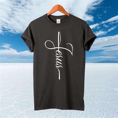 Jesus Christian Tee Faith Shirt Unisex T Shirt Etsy