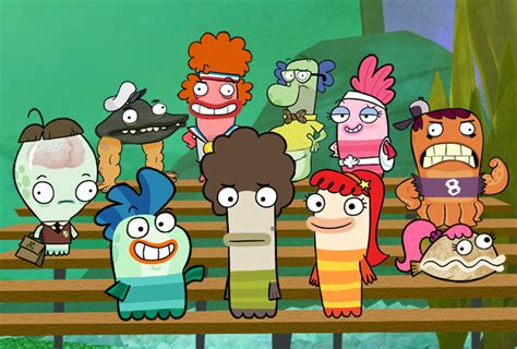 Category:Fish Hooks characters | Fictional Characters Wiki | FANDOM ...