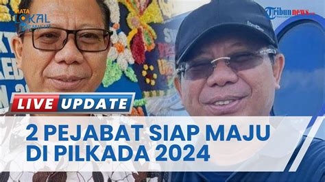 Calonkan Diri Jadi Walikota Ternate Tidore Di Pilkada 2024 2 Pejabat