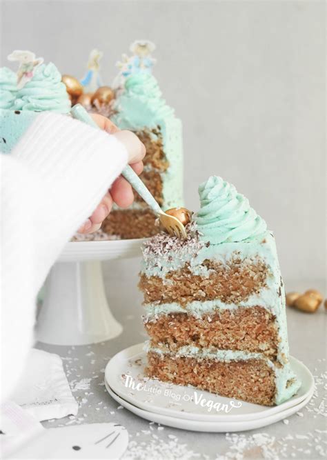 Easter carrot cake recipe - The Little Blog Of Vegan