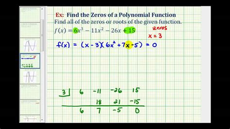 How To Find Zeros Non Real Zero Polynomial