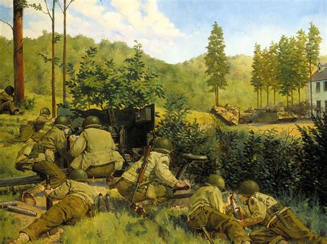 The Th Infantry Divisions Heroic Stand At Mortain August The