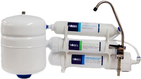 Фильтр обратноосмотический Nobel Aqua Osmo Compact, купить по выгодной ...