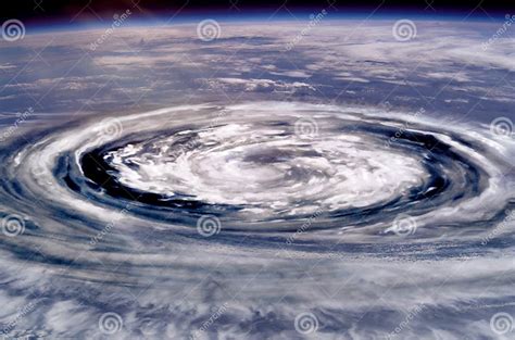 Collage Of A Giant Hurricane Funnel Stock Image Image Of Collage