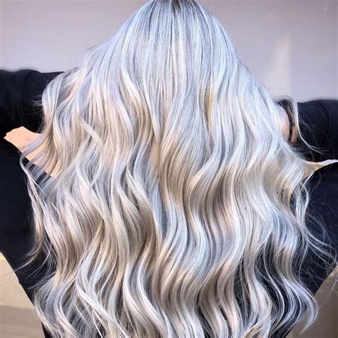 Blonde With Silver Hair Get The Trendiest Look Now