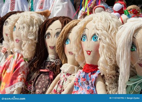 Ukrainian Rag Doll Stuffed Toys Stock Image Image Of Dolls Ornament