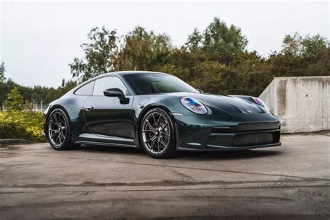 Oak Green Porsche 911 GT3 Touring 992 Carpaints Co