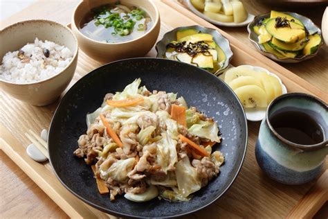 豚肉とキャベツのポン酢炒め【平日の時短ごはん】 ゆり子のおいしい暮らし